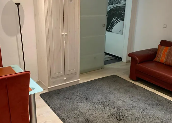 2-zimmer-whg Im Souterrain Sauna Extra Gebuehr *