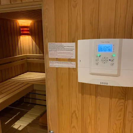 Apartamento 2-zimmer-whg Im Souterrain Sauna Extra Gebühr Großenseebach
