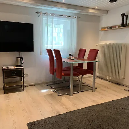 아파트 2-zimmer-whg Im Souterrain Sauna Extra Gebuehr