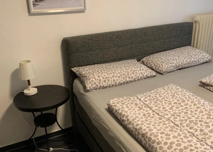 Lägenhet 2-zimmer-whg Im Souterrain Sauna Extra Gebuehr